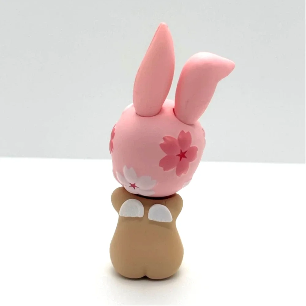 New Unbranded Kewpie/Angel Mini Figure, Sitting Rabbit Costume, Open Box - New